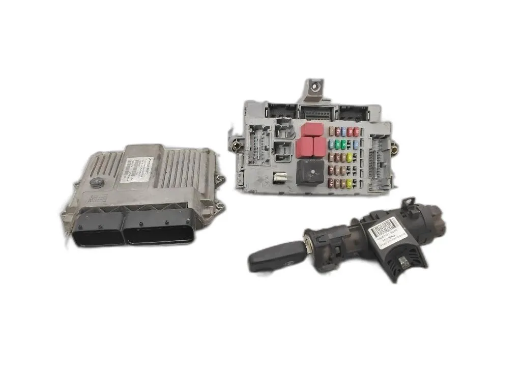 KIT CENTRALINA MOTORE con codice 51862572 MJD6F3.Y8 da LANCIA Ypsilon 2° Serie 199A2000 diesel 1248 (06>10)