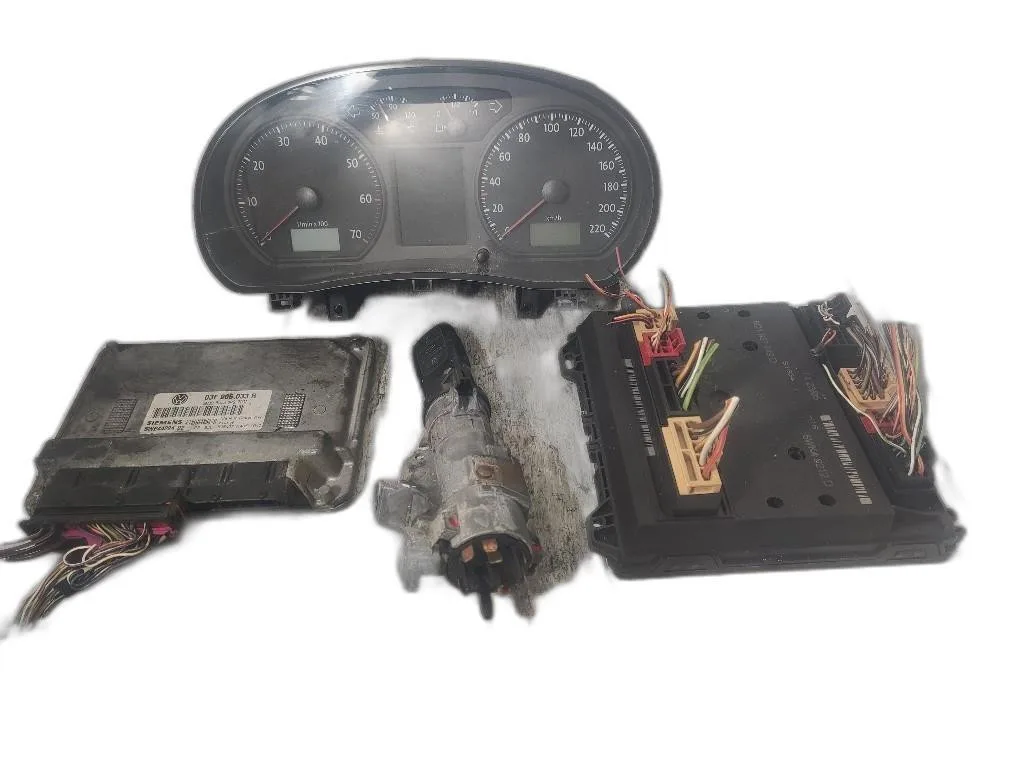 KIT CENTRALINA MOTORE con codice 03E906033R 5WP44224 6Q1937049D 6Q0920803E da VOLKSWAGEN Polo 4° Serie BME benzina 1198 (01>09)