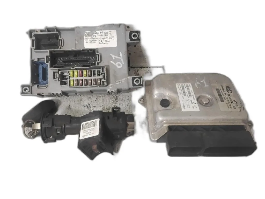KIT CENTRALINA MOTORE con codice 8gsw.mp 51986256 da FIAT Panda 3° Serie 312A2000 bifuel/metano 875 (12>)