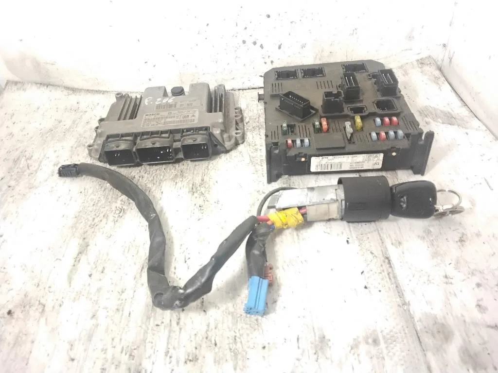 KIT CENTRALINA MOTORE con codice 0281011089 9653202580 9652474780 da PEUGEOT 206 1° Serie DV4TD diesel 1398 (98>03)