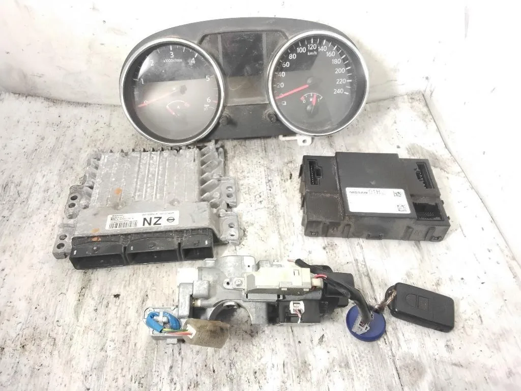 KIT CENTRALINA MOTORE con codice 23710bb31a 237101449R S180067173 284B2BR da NISSAN Qashqai +2 K9K diesel 1461 (08>13)