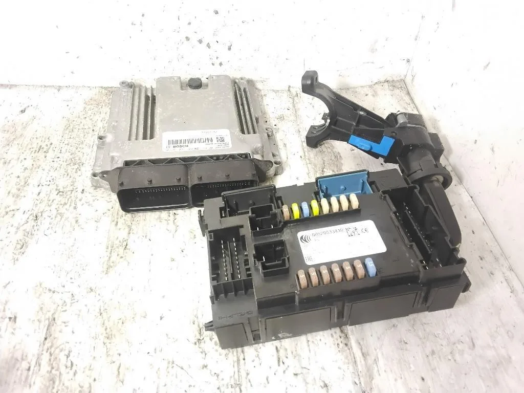 KIT CENTRALINA MOTORE con codice 0281031204 55265162 52083340 da FIAT Tipo Serie (356_) Station Wagon 55260384 diesel 1598 (16>)