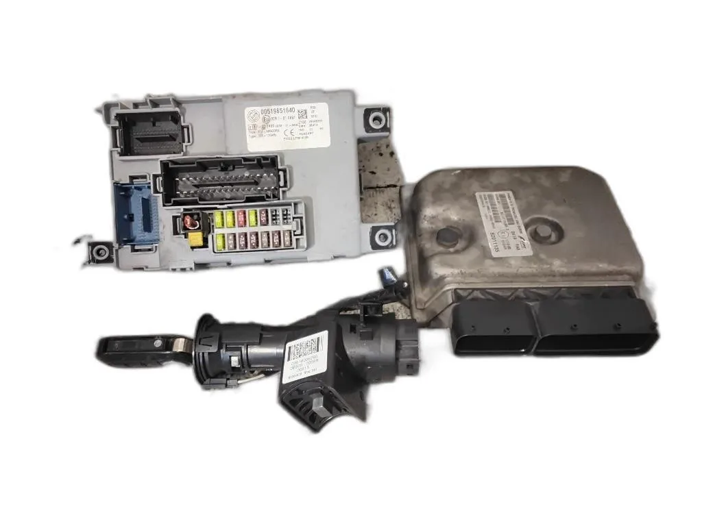 KIT CENTRALINA MOTORE con codice 8gsw.m1 52011135 519851640 da FIAT Panda Twinair 312A2000 bifuel/metano 875 (12>)