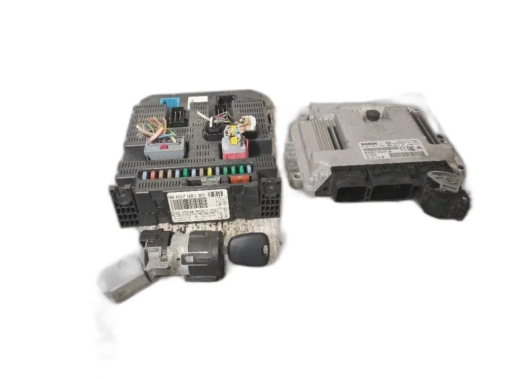 KIT CENTRALINA MOTORE con codice 0281013332 9664257580 9663798180 da PEUGEOT 308 Serie DV6TED4 diesel 1560 (07>14)