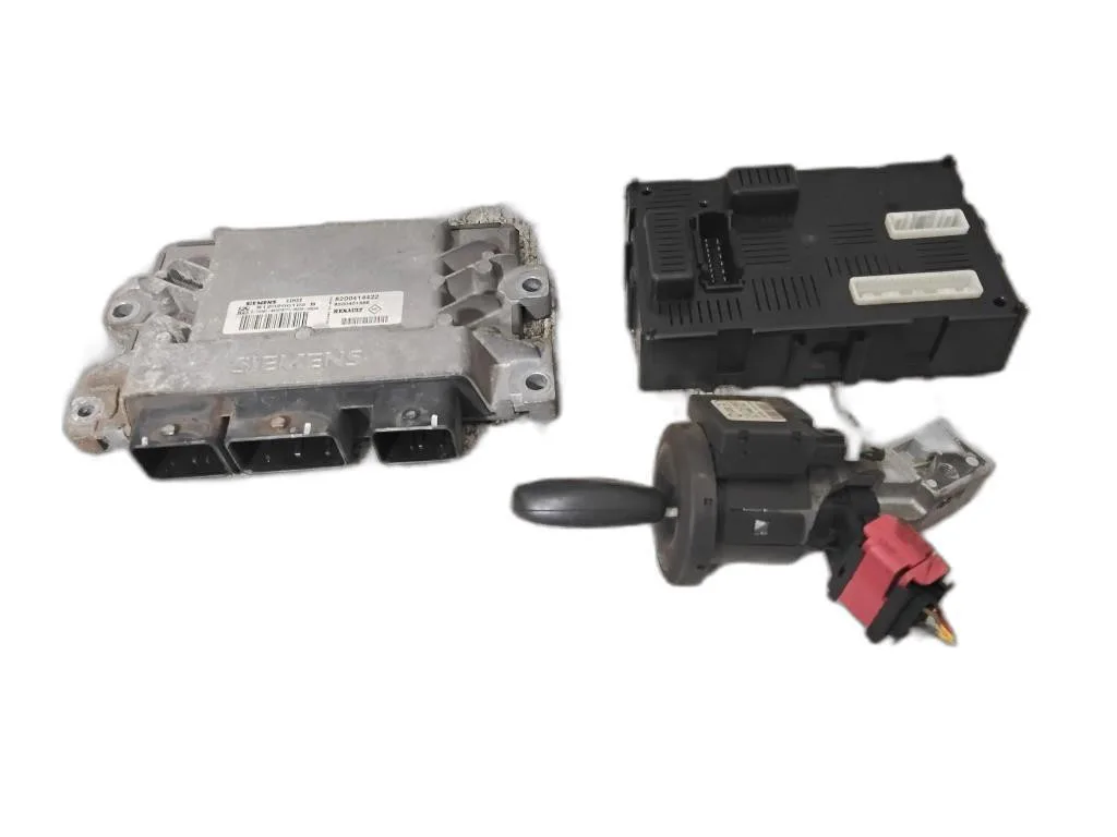 KIT CENTRALINA MOTORE con codice 8200414422 S120200102 da RENAULT Modus 2° Serie D4FD7 benzina 1149 (06>)