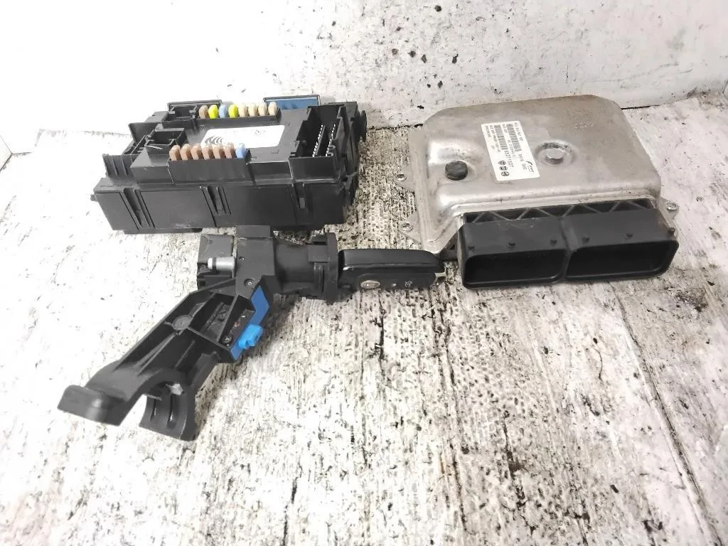KIT CENTRALINA MOTORE con codice 55271527 MJD9DF 520631520 da FIAT Tipo Serie (356_) Station Wagon 55266963 diesel 1248 (16>)