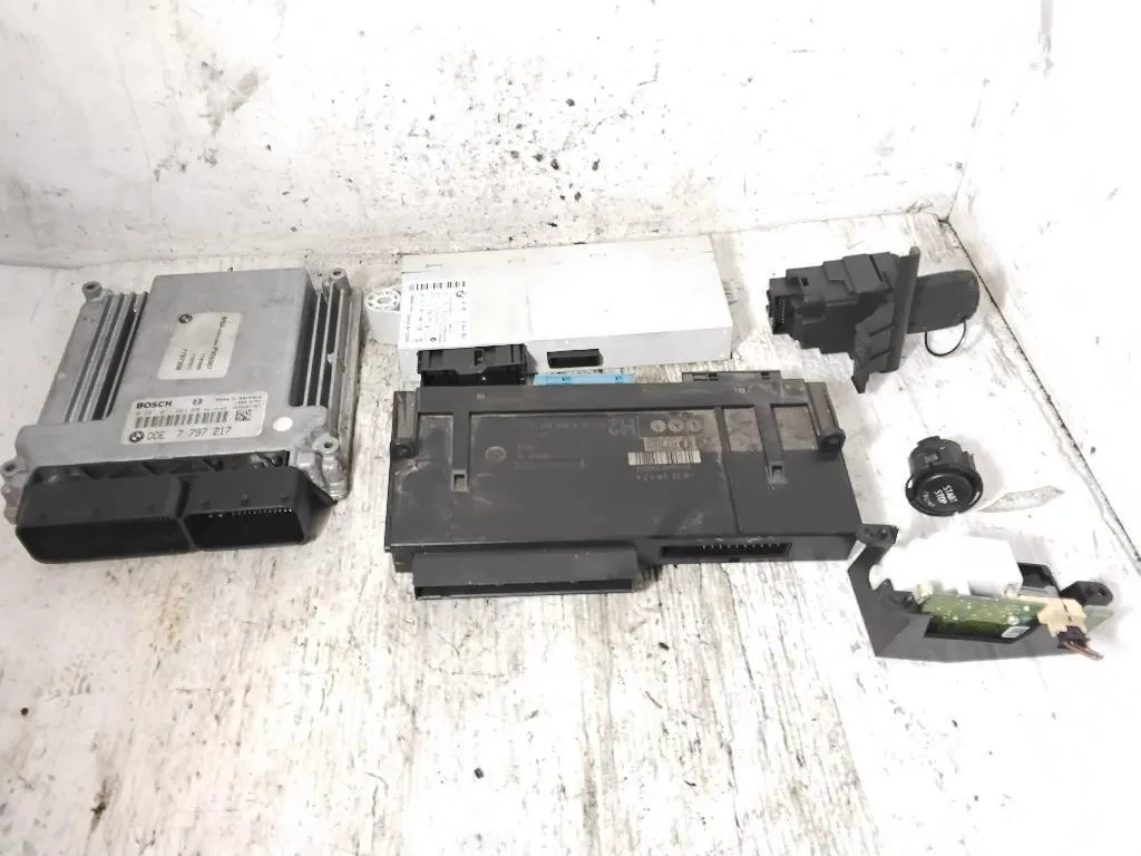 KIT CENTRALINA MOTORE con codice 0281011963 7797217 6968835-01 6964051 da BMW Serie 1 Serie (E87) M47N204D4 diesel 1995 (04>07)