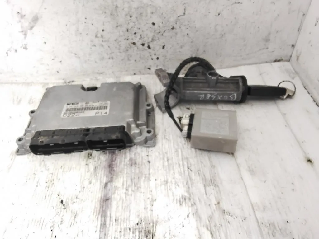 KIT CENTRALINA MOTORE con codice 0281010484 9648608580 da PEUGEOT Boxer 2° Serie 4HY diesel 2179 (02>06)