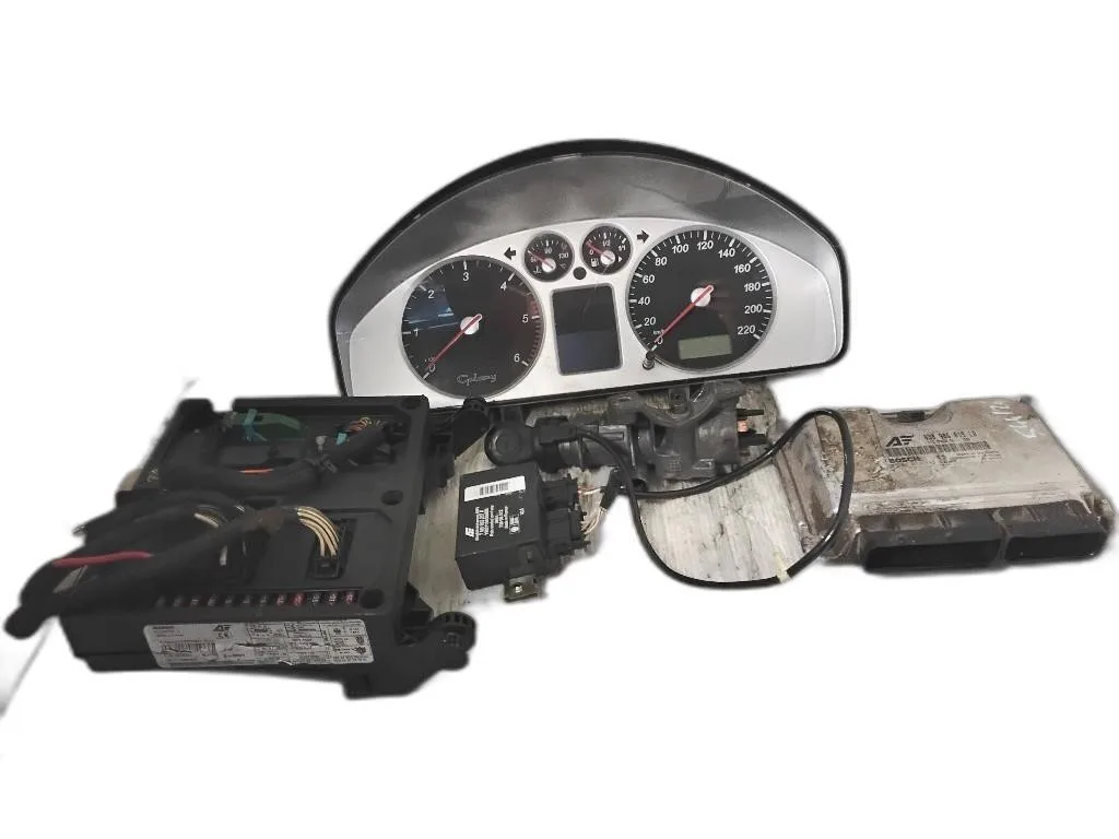 KIT CENTRALINA MOTORE con codice 0281011143 038906019LR S120042300 da FORD Galaxy Serie (VY) AUY diesel 1896 (00>06)