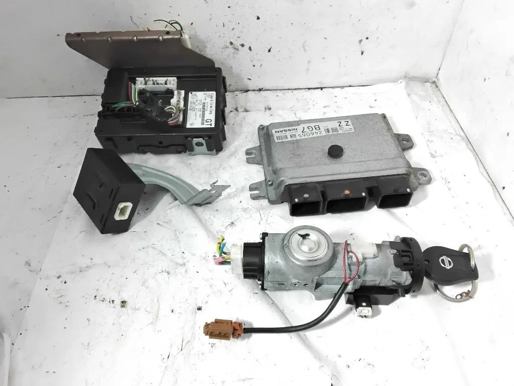 KIT CENTRALINA MOTORE con codice NEC001-844 284B13VU0A 407403VU0B da NISSAN Micra 7° Serie HR12DE bifuel/gas 1198 (10>16)