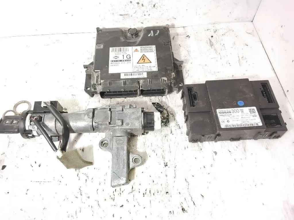 KIT CENTRALINA MOTORE con codice 23710EB300 MB275800-3491 284B2EB300 da NISSAN Pathfinder 2° Serie YD25DDTI diesel 2488 (05>11)