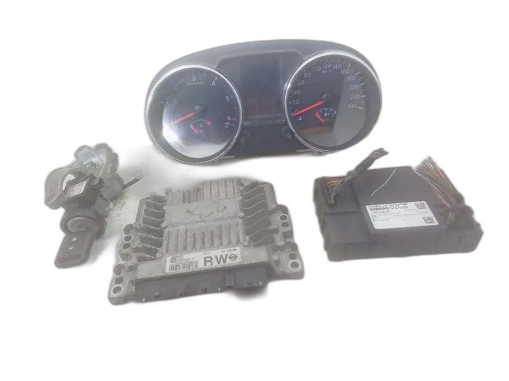 KIT CENTRALINA MOTORE con codice 23710BR30A S180033108 da NISSAN Qashqai +2 K9K Diesel 1461 (08>13)