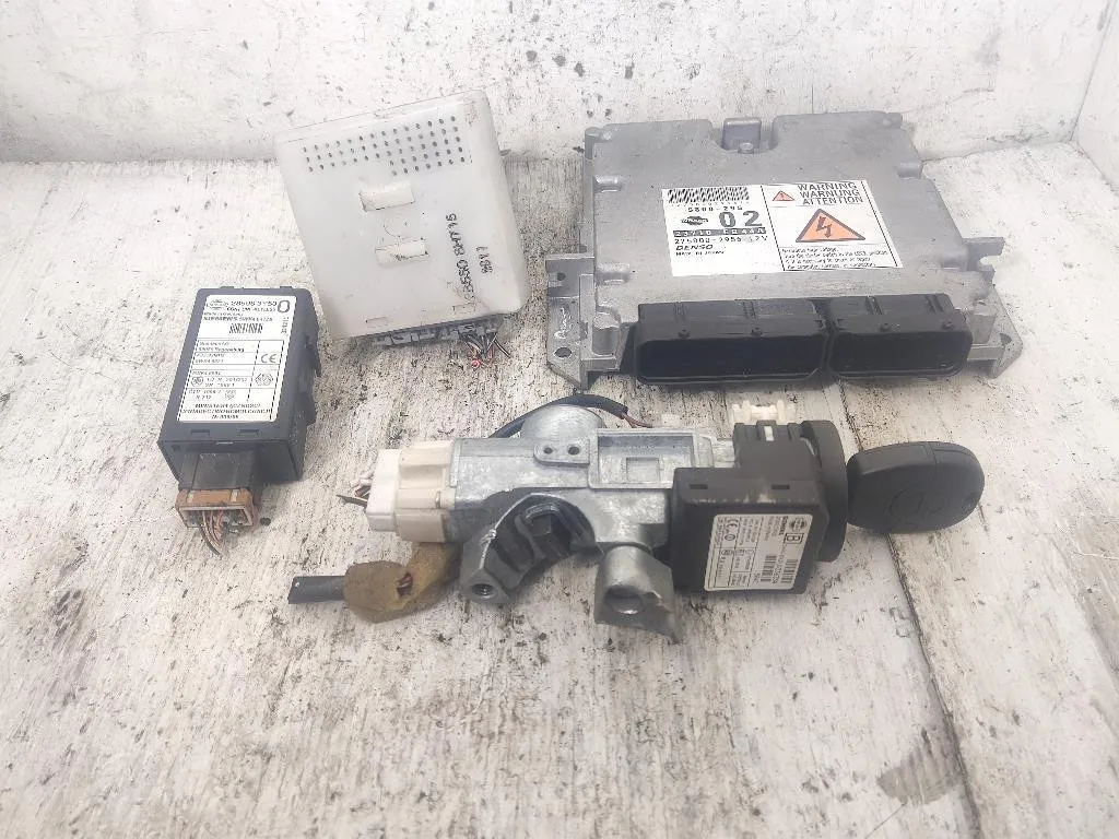 KIT CENTRALINA MOTORE con codice 23710EQ44A 275800-2956 285963Y50 285508H715 da NISSAN X-Trail 1° Serie con codice motore YD22/YD22ETIETI diesel 2184 (01>07)