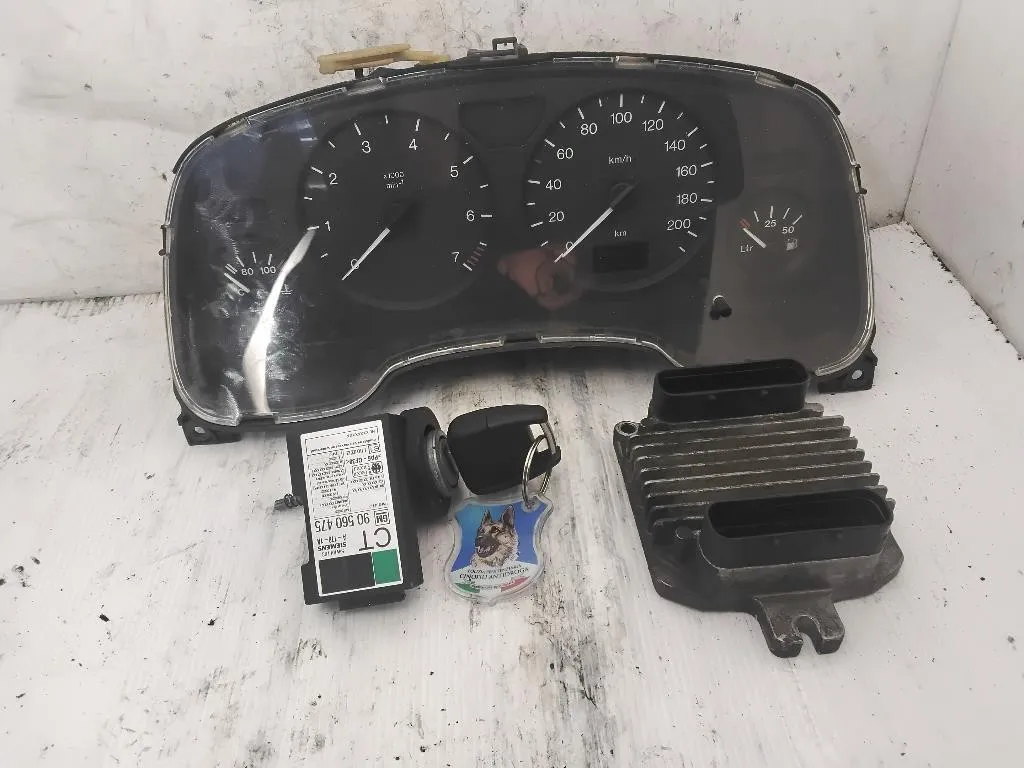 KIT CENTRALINA MOTORE con codice 09361069 90561454QN da OPEL Astra G Berlina X14XE benzina 1389 (98>04)