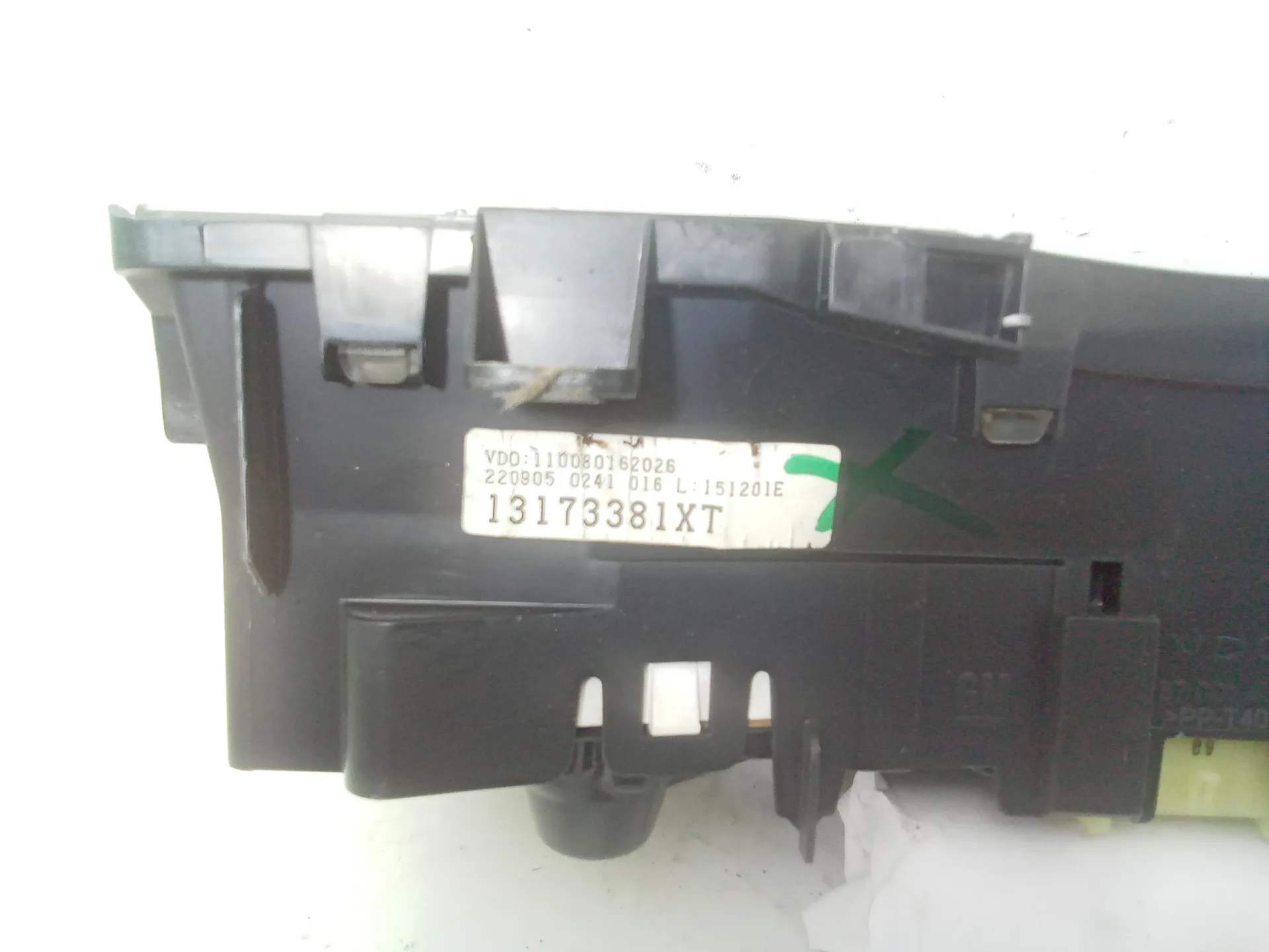 KIT CENTRALINA MOTORE con codice Mjd6j0.m1 da OPEL Meriva 1° Serie Z13dt Diesel 1300 (03>06)