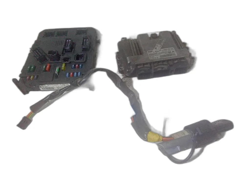 KIT CENTRALINA MOTORE con codice 0281011089 9653202580 9652474730 da PEUGEOT 206 1° Serie 8HX diesel 1398 (98>03)