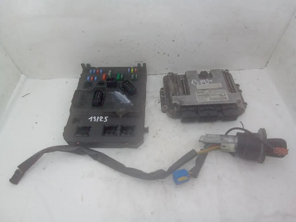 KIT CENTRALINA MOTORE con codice 0281011560 9659596680 9653667580 da PEUGEOT 206 1° Serie 9HZ diesel 1560 (98>03)