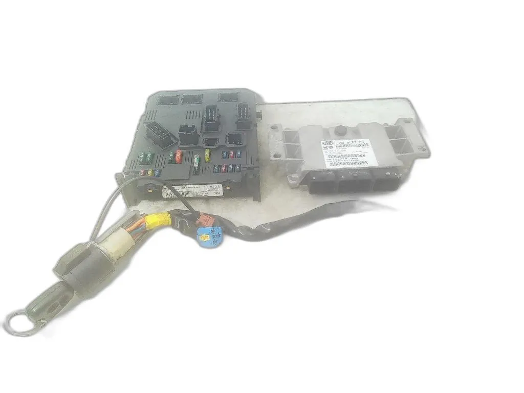 KIT CENTRALINA MOTORE con codice IAW6LP2.03 9647498180 9652474680 da PEUGEOT 206 2° Serie KFU benzina 1360 (03>09)