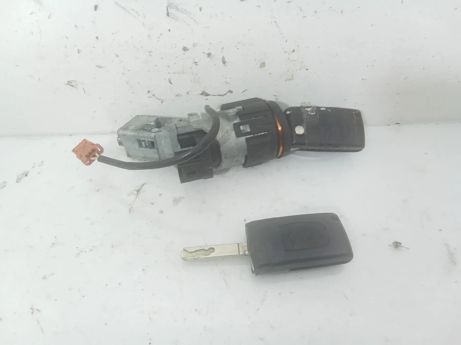 KIT CENTRALINA MOTORE con codice 5ws40167h-t da PEUGEOT 407 Berlina Rhr Diesel 2000 (04>)