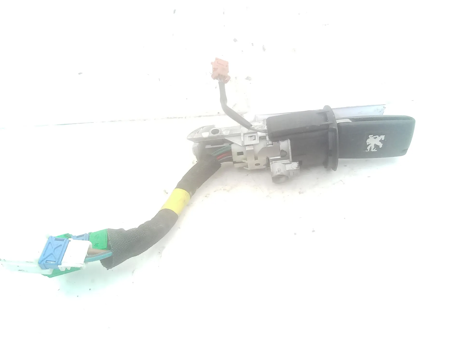 KIT CENTRALINA MOTORE con codice 0281012478 da PEUGEOT 607 2° Serie 4ht Diesel 2200 (05>)