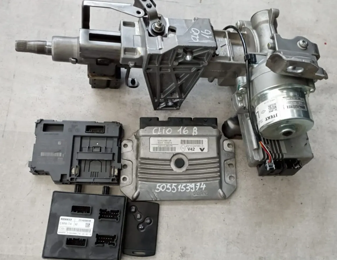 Kit centralina motore Renault Clio 1.2 B del 2016 CODICE RICAMBIO : 5055153974