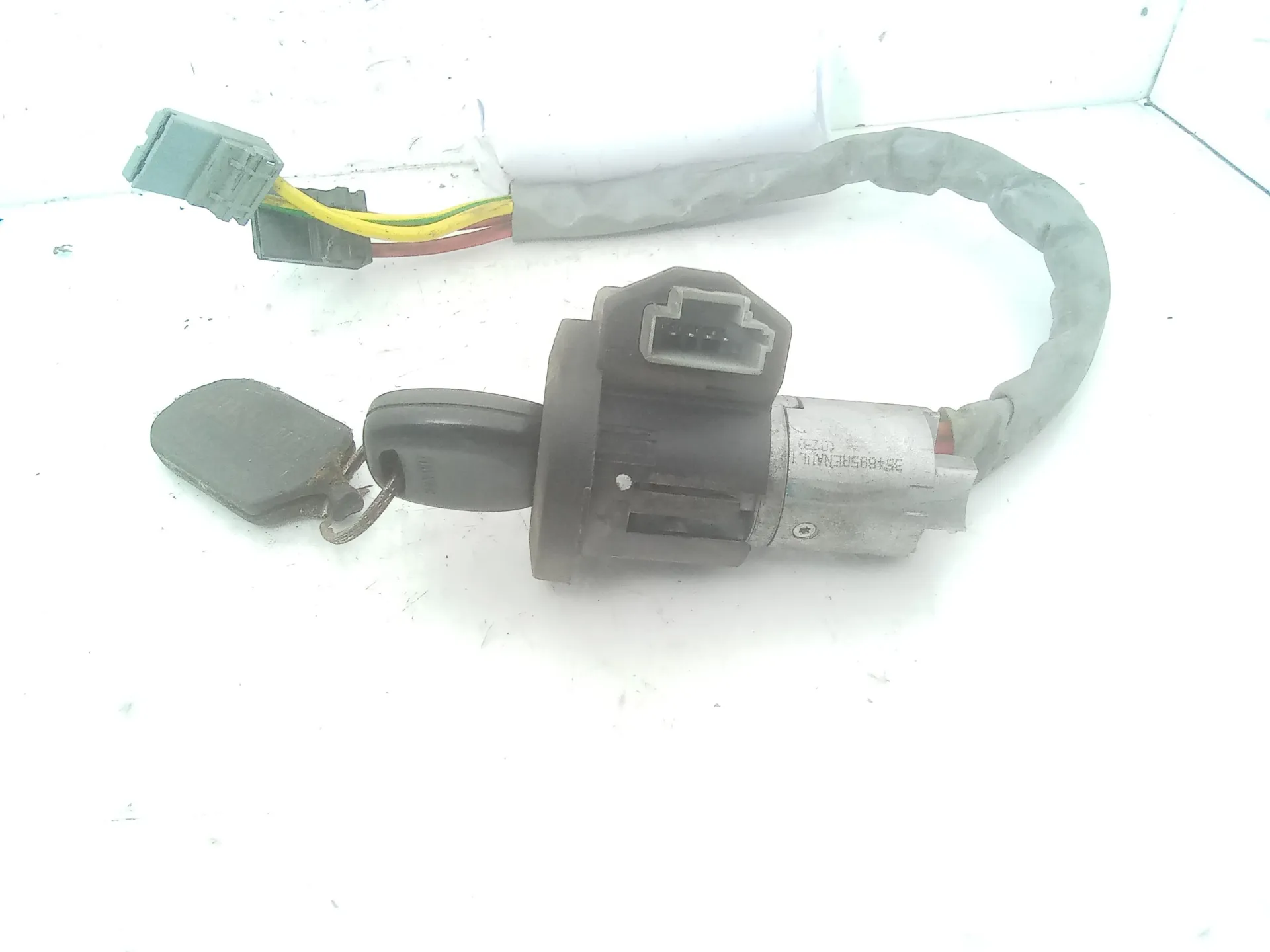 KIT CENTRALINA MOTORE con codice 7700104956 da RENAULT Kangoo 1° Serie Diesel 1900 (97>01)