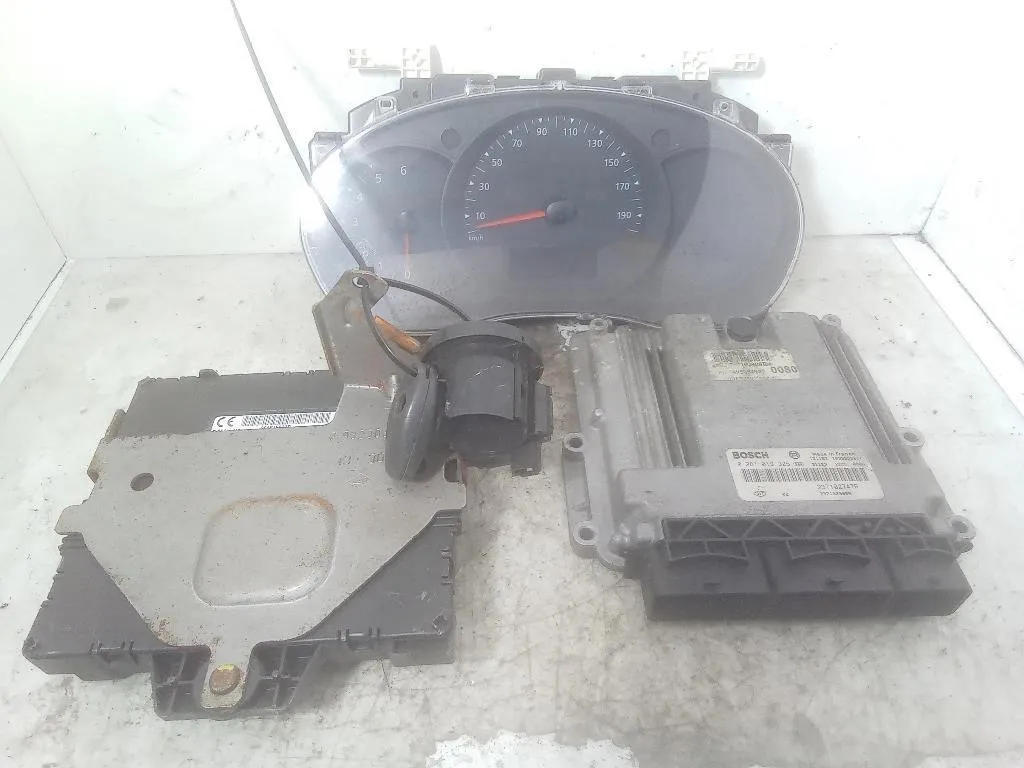 KIT CENTRALINA MOTORE con codice 0281019325 237102747r 284B15323R da RENAULT Kangoo 4° Serie hybrid 1 (08>)