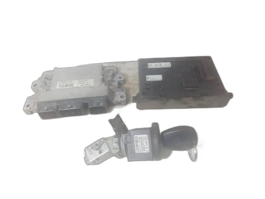KIT CENTRALINA MOTORE RENAULT Modus 2° Serie 8200414422 8200497361 1.2 B benzina 1 (06>)