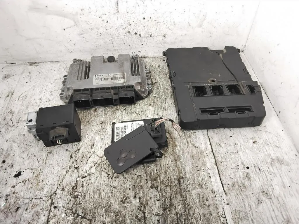 KIT CENTRALINA MOTORE con codice 0281011776 8200391966 8200351183 da RENAULT Scenic 3° Serie F9QD8 diesel 1870 (03>06)