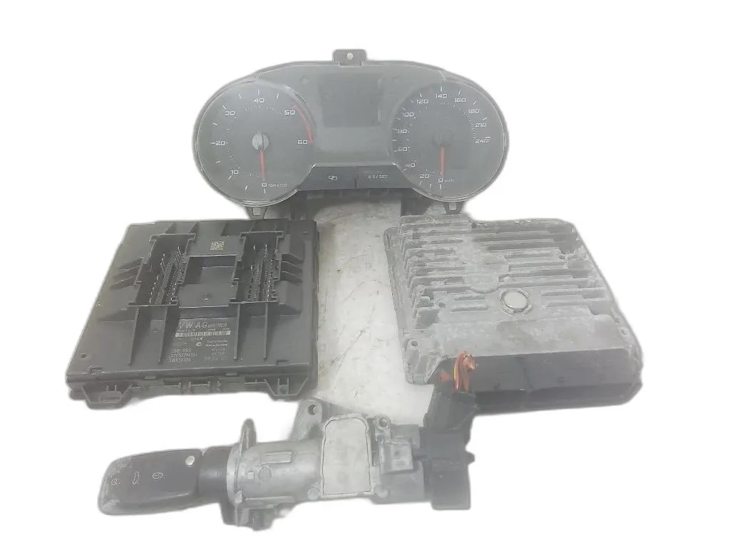 KIT CENTRALINA MOTORE con codice 03l906023LC da SEAT Ibiza Serie CAYB diesel 1600 (08>12)