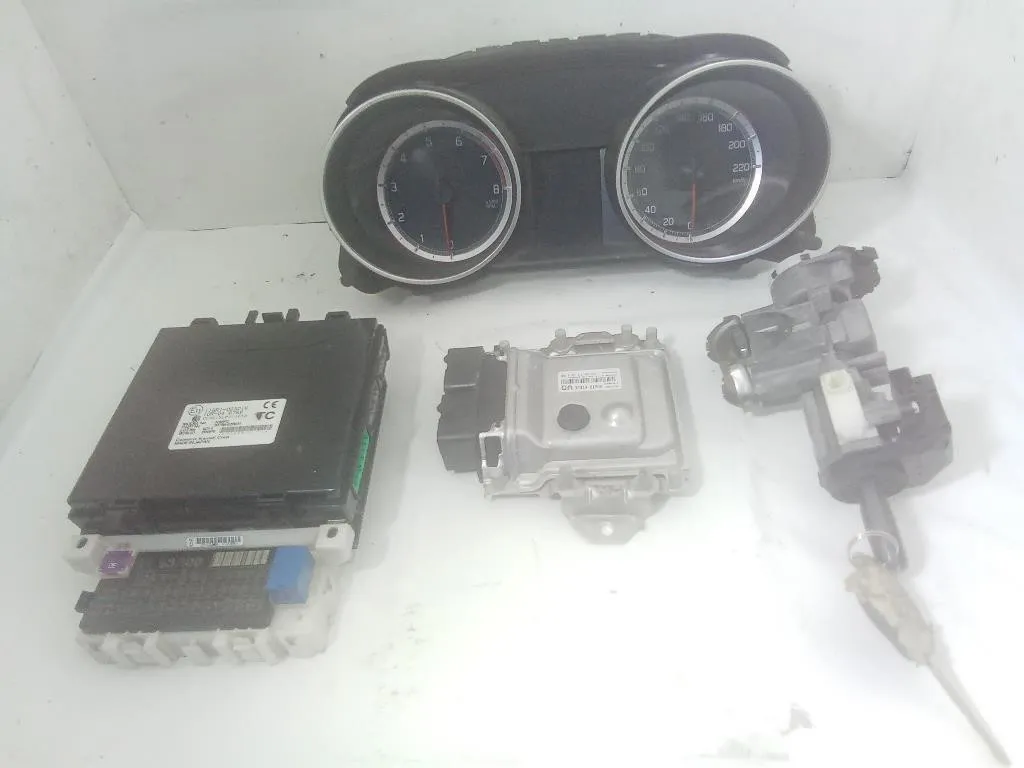 KIT CENTRALINA MOTORE con codice 0281s12369 33910-81p00 36785-52RD0 34110-53RA0 da SUZUKI Swift Serie (AZ) K12C benzina 1242 (17>)