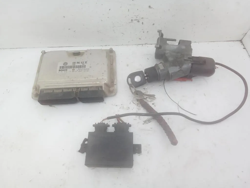 KIT CENTRALINA MOTORE con codice 0281010179 038906012BE da VOLKSWAGEN Lupo 1° Serie AKU diesel 1714 (98>05)