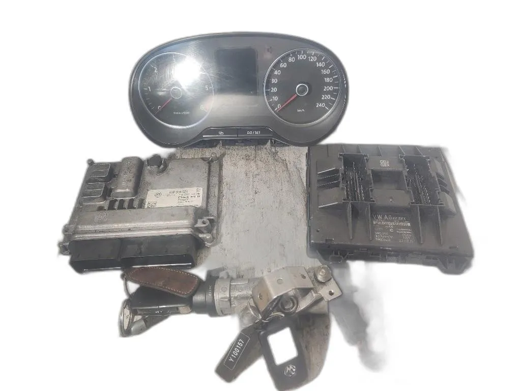 KIT CENTRALINA MOTORE con codice 03P906021 28632899 6R0937087K da VOLKSWAGEN Polo 5° Serie con codice motore CFW/CFWAA diesel 1198 (09>17)