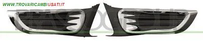 KIT GRIGLIE PARAURTI ANTERIORE-CROMATA-NERA-(DESTRO+SINISTRO) CITROEN - C3 PICASSO - 2009 > 2012 CODICE/I: CI7052122 CI7052123 CI7052124 OE 742255