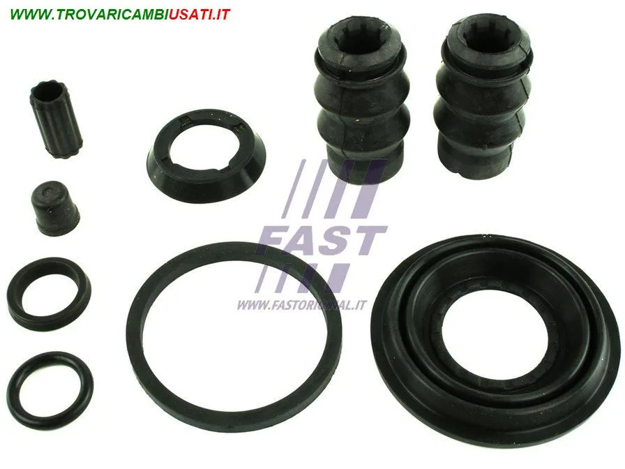 KIT REVISIONE PINZA FRENO RENAULT KANGOO I 97> POSTERIORE 38 MM