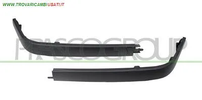 KIT SPOILER PARAURTI ANTERIORE-(DESTRO+SINISTRO) CITROEN - C3 AIRCROSS - 2017 > CODICE/I: OE 1631806280 CI3301800