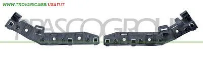 KIT STAFFE PARAURTI ANTERIORE(DESTRA+SINISTRA) CITROEN - C3 III - 2016 > 2020 CODICE/I: OE 1618037980 CI3281005