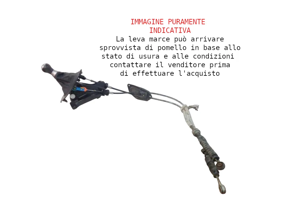LEVA CAMBIO PIÙ CORDE TOYOTA Auris Serie (E150) 3353002200 con codice motore 1NDTV/1NDTV (07>12)