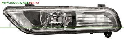 LUCE DIURNA SINISTRA-SENZA PORTALAMPADA MOD. 4 PORTE