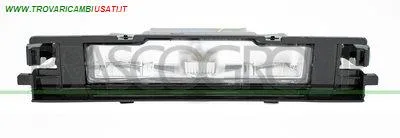LUCE TARGA-CON LAMPADINA-VERSIONE GIAPPONE