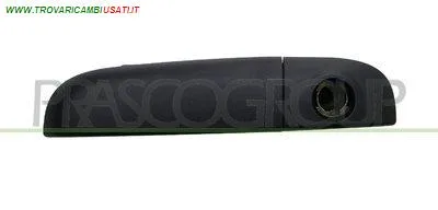 MANIGLIA ANTERIORE SINISTRA-ESTERNA-NERA-GOFFRATA-CON FORO NOTTOLINO FIAT - NEW PANDA - 2012 > 2024, FIAT - NEW PANDA VAN - 2012 > 2024 CODICE/I: FT1248002 OE 735536775