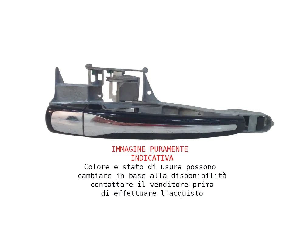 MANIGLIA ESTERNA ANTERIORE DESTRA CITROEN C3 Picasso con codice motore 9HZ/9HZ (08>)