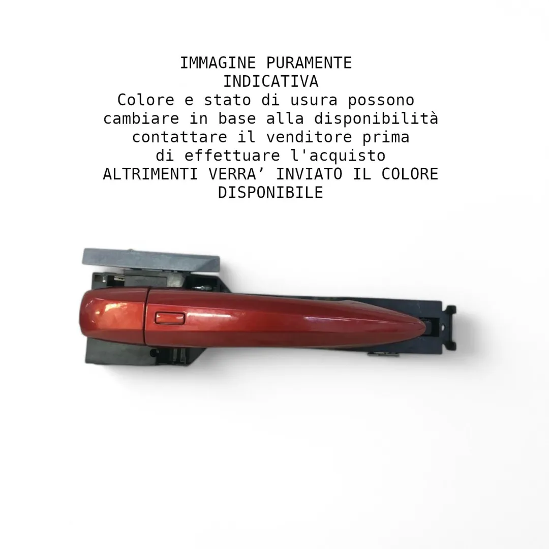 MANIGLIA ESTERNA ANTERIORE DESTRA NISSAN Qashqai Serie (J12) 806406UA0A (21>)