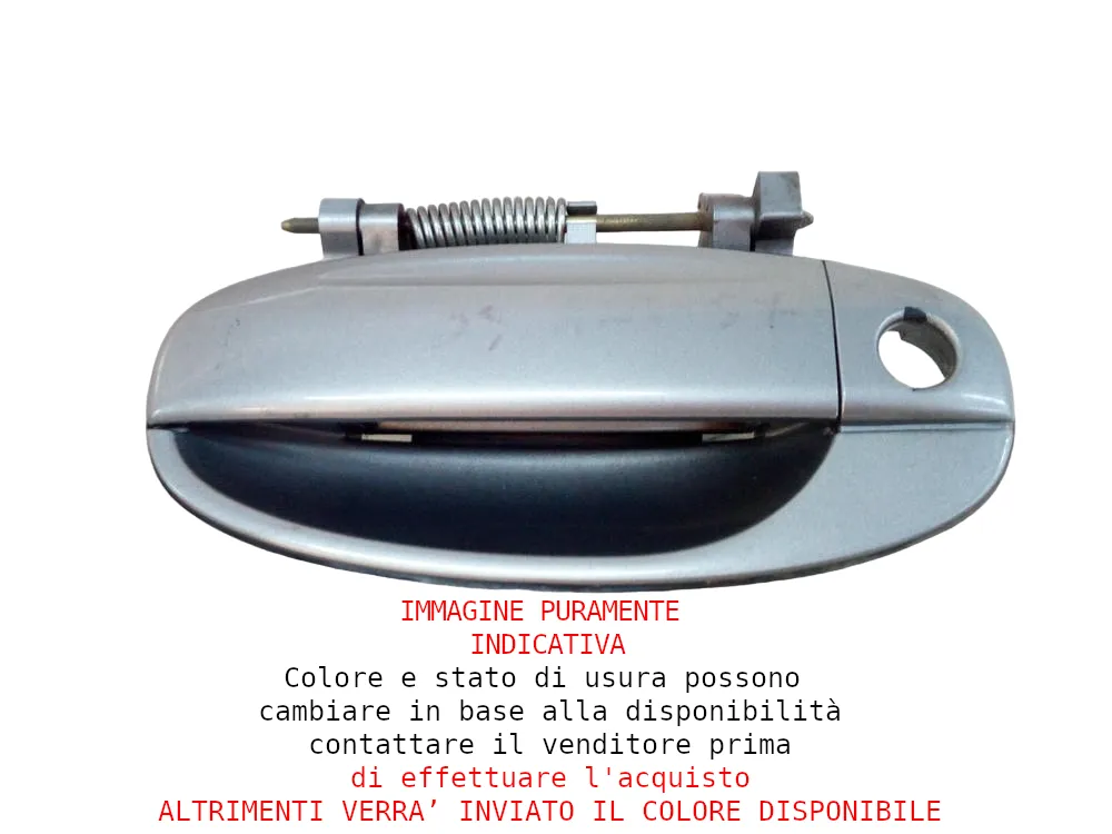 MANIGLIA ESTERNA ANTERIORE SINISTRA MERCEDES Classe A W169 3° Serie 96409548 OM 640.940 (04>08)