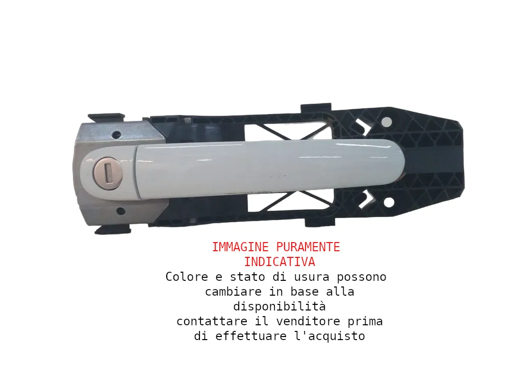 MANIGLIA ESTERNA ANTERIORE SINISTRA VOLKSWAGEN Up 1° Serie 5N0837205MGRU DSGC (11>)