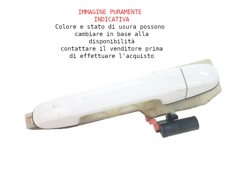 MANIGLIA ESTERNA POSTERIORE DESTRA con codice 836511J500 da HYUNDAI i20 1° Serie (08>14)