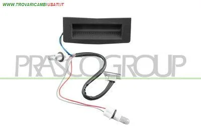 MANIGLIA PORTELLONE-ESTERNA-NERA-CON MICROINTERRUTTORE MOD. STATION WAGON