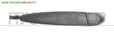 MANIGLIA POSTERIORE DESTRA-ESTERNA-CON PRIMER BMW - SERIE 1 E81 3 PORTE - 2007 > 2012, BMW - SERIE 1 E87 5 PORTE - 2007 > 2011, BMW - SERIE 1 E88 CABRIO - 20... CODICE/I: BM1218103 OE 51217207552