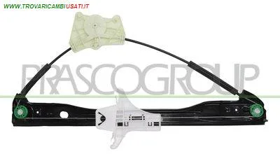MECCANISMO ALZACRISTALLO ANTERIORE DESTRO MOD. 5 PORTE