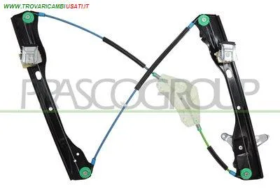 MECCANISMO ALZACRISTALLO ANTERIORE DESTRO MOD. 5 PORTE